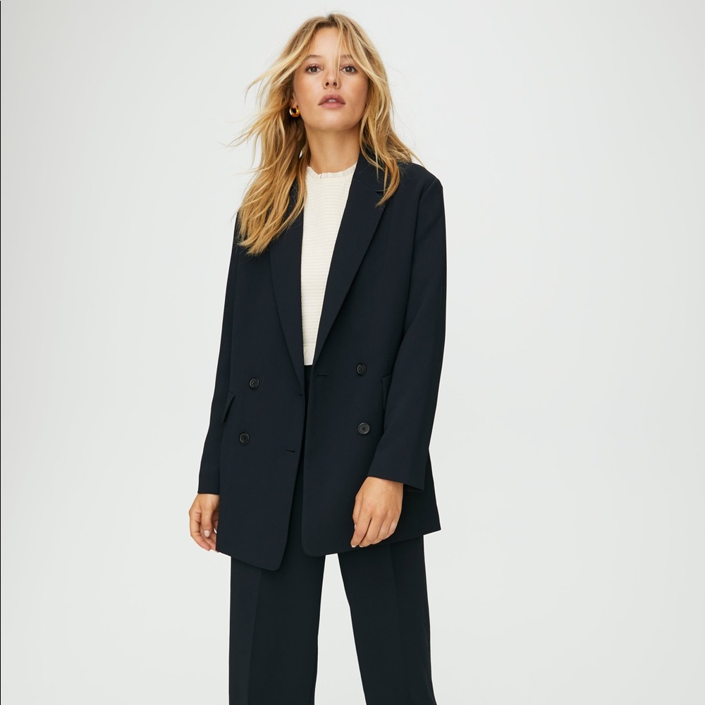 Aritzia Wilfred Cherrelle Jacket